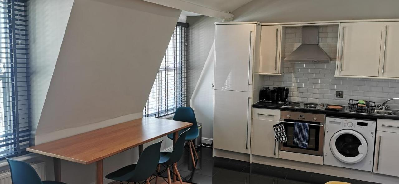 17 South Street Top Flat Scarborough Buitenkant foto
